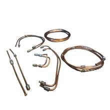 Charger l'image dans la galerie, Copper Brake Line Set (11 pcs) – Bukhanka Classic (2.4L &amp; 2.9L) – OEM 3741-11-01 - Brake system - UAZ spare parts