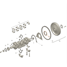 Laden Sie das Bild in den Galerie-Viewer, Crankshaft Oil Seal 80x100x10 – Bukhanka Modern (2.7L), Hunter &amp; 469 (2.7L), Patriot, Profi – OEM 040620100516001 - Engine - UAZ spare parts