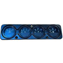 Заредете изображението в галерията, Dashboard with 4 Classic Gauges (No Warning Lights) – Bukhanka Classic (2.4L &amp; 2.9L), Hunter &amp; 469 (2.4L, 2.7L, 2.9L) – OEM 14.3805-02 - Interior - UAZ spare parts