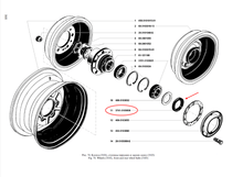 Laden Sie das Bild in den Galerie-Viewer, Differential Oil Seal – Bukhanka (Classic 2.4L &amp; 2.9L, Modern 2.7L), Hunter &amp; 469 (2.4L, 2.7L &amp; 2.9L) – OEM 316300-3103038 / 3163-3103038 / 3741-3103038 - Axles, cardan &amp; suspension - UAZ spare parts
