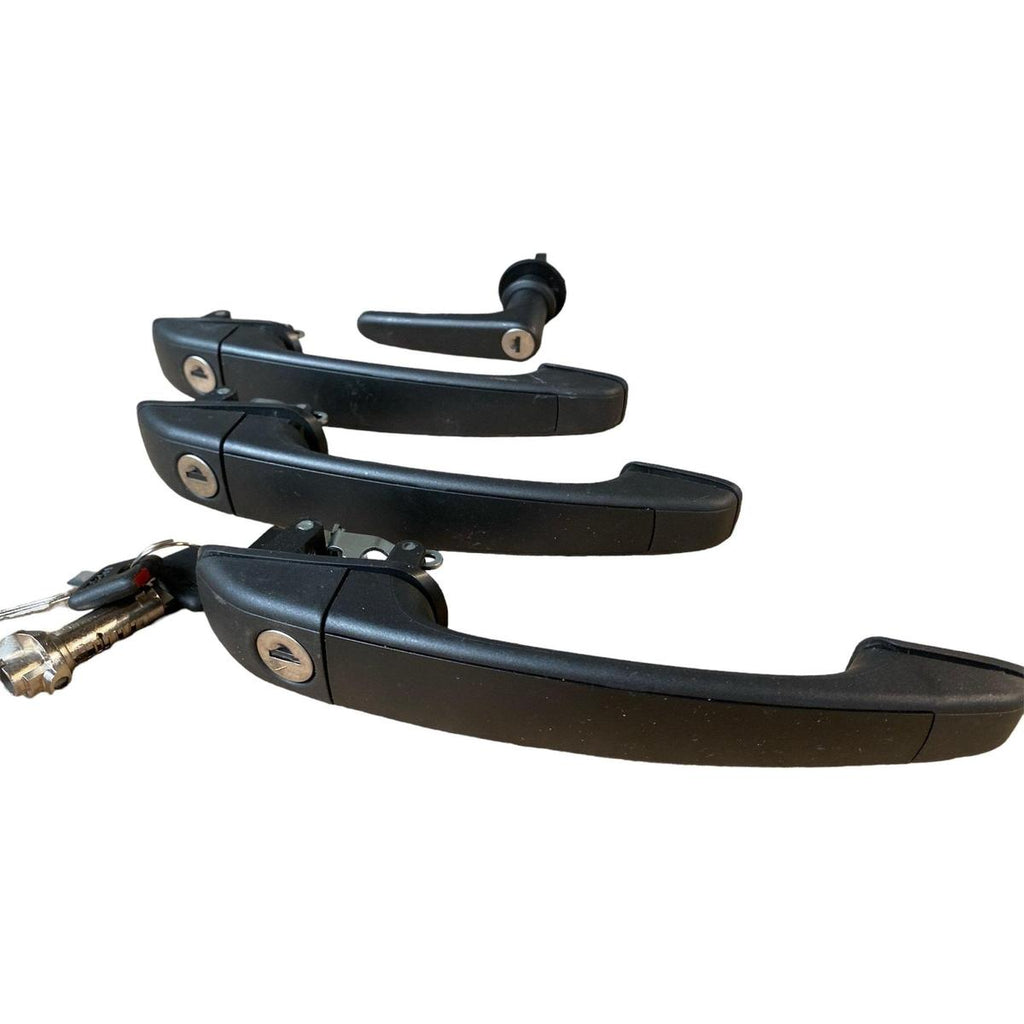 Door Handle & Ignition Lock Set (1 Key) – Bukhanka (Classic & Modern) – OEM 3741-6105151 - Body and exterior - UAZ spare parts