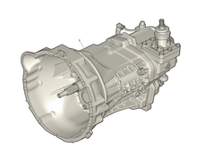 Načíst obrázek do prohlížeče Galerie, Dymos gearbox 5 speed Hunter (modern), Profi and Patriot USED - OEM 316300170001001 - - UAZ spare parts