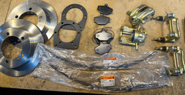 Naverkoop schijfremset voor 16 inch velgen - voor- of achterzijde - OEM 588747843