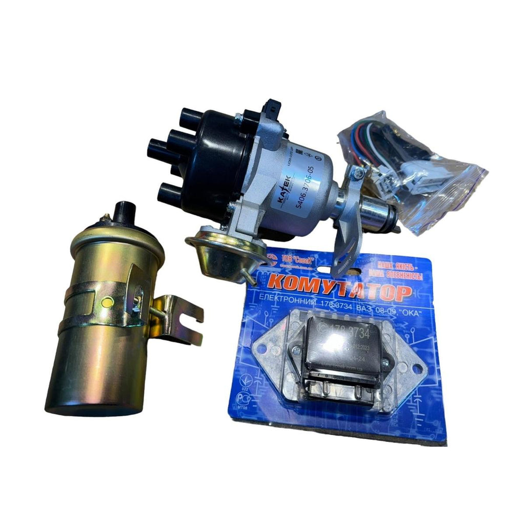 Electronic Ignition – Bukhanka Classic (2.4L & 2.9L), Hunter & 469 (2.4L & 2.9L) – OEM 5406.3706-05 - Engine - UAZ spare parts