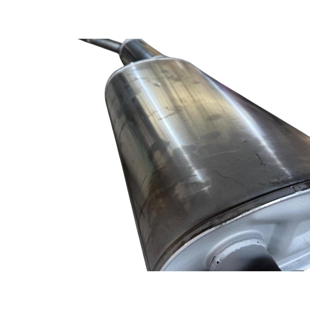 Exhaust Assembly with Large & Small Muffler - Bukhanka Pick-up Modern (2.7L) - - UAZ spare parts