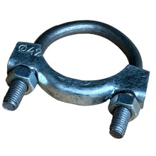 Görseli Galeri görüntüleyiciye yükleyin, Exhaust Clamp 42 mm – Bukhanka Classic (2.4/2.9L) &amp; Hunter 469 (2.4/2.9L) – OEM 51-1203033-01 - Exhaust System - UAZ spare parts