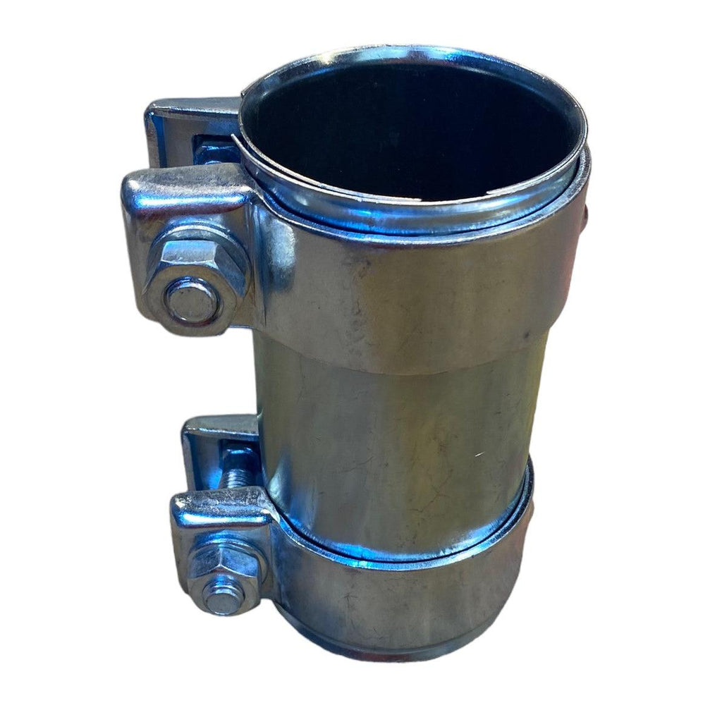 Exhaust Repair Clamp – Bukhanka Modern (2.7L), Hunter & 469 (2.7L) for stainless exhaust – OEM 898911-SL - Exhaust System - UAZ spare parts