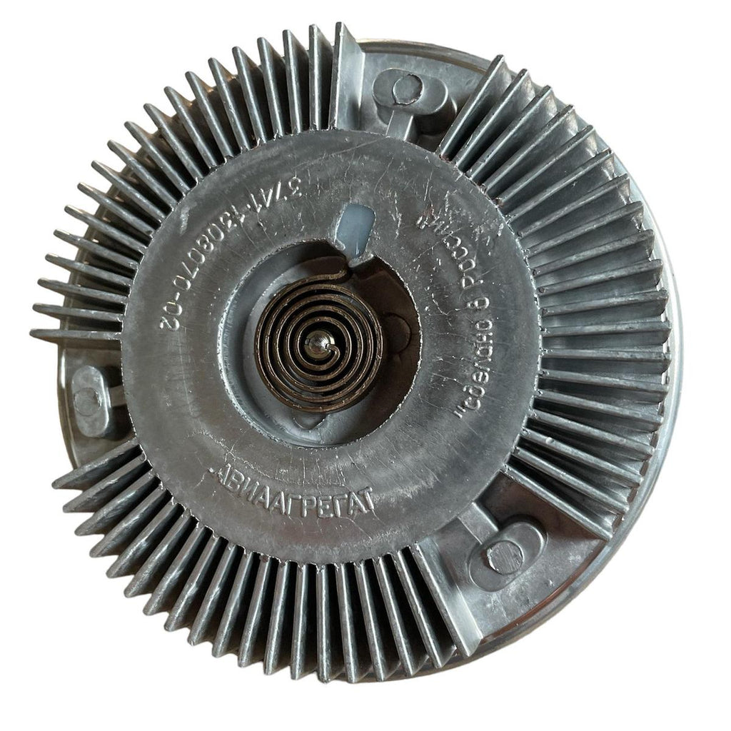 Fan Clutch – Bukhanka Modern (2.7L), Hunter & 469 (2.7L) – OEM 3741-1308070-02 - Engine - UAZ spare parts
