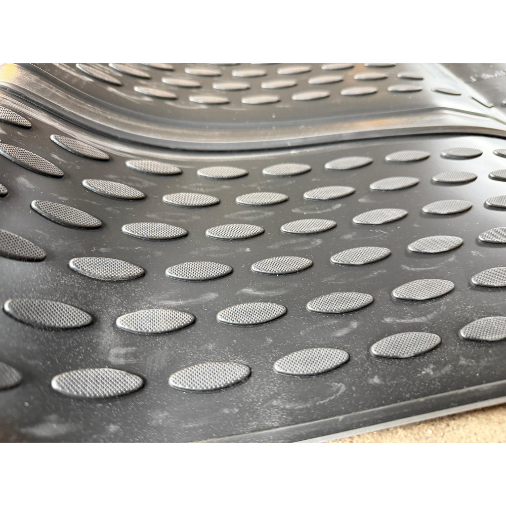 Floor Mat Set Front & Rear, 3 pcs - Hunter & 469 (2.4L/2.7L/2.9L)- OEM 07166 - - UAZ spare parts