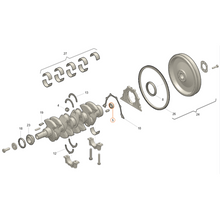 Ladda upp bild till gallerivisning, Flywheel (Pilot) Bearing – Bukhanka Modern, Hunter &amp; 469, Patriot, Profi (2.7L) – OEM 316300340112100 - Engine - UAZ spare parts