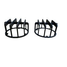 Įkelti paveikslėlį į galerijos peržiūrą, Front Daylight Lamp Light Guard set (2 pcs) – Bukhanka (Classic &amp; Modern), Hunter &amp; 469 – OEM 54195-2105645FD - Lights - UAZ spare parts