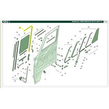 Load image into Gallery viewer, Front Door Window Seal (Upper &amp; Rear) – Bukhanka (Classic &amp; Modern) – OEM 451Д-6103254