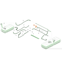 Load image into Gallery viewer, Fuel Line Pump to Filter (ZMZ-4091) - Bukhanka Modern (2.7L) - 220695-1104064 - - UAZ spare parts