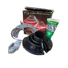 Carica l'immagine nel visualizzatore di Gallery, Fusee Protection / Guard Set – Bukhanka (Classic 2.4L &amp; 2.9L, Modern 2.7L) &amp; Hunter &amp; 469 – OEM 3160-2304059 - Axles, cardan &amp; suspension - UAZ spare parts