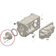 Load image into Gallery viewer, Gearbox End Cap ADS 5-Speed (not Dymos) - Bukhanka Modern (2.7L), Hunter &amp; 469 (2.7L) - - UAZ spare parts
