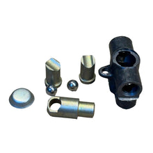 Görseli Galeri görüntüleyiciye yükleyin, Handbrake Cylinder Set – Bukhanka (Classic 2.4L &amp; 2.9L, Modern 2.7L), Hunter &amp; 469 (2.4L &amp; 2.9L) – OEM 451-3507001 - Brake system - UAZ spare parts
