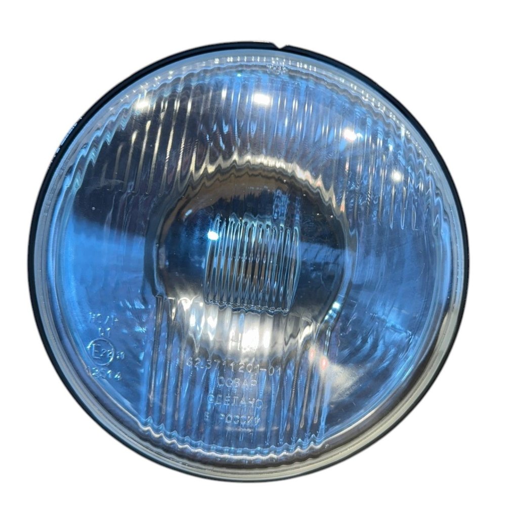 Headlight Reflector & Glass H4 – Bukhanka, Hunter & 469 GAZ – OEM 62.3711200-09 - Lights - UAZ spare parts