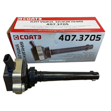 Load image into Gallery viewer, Ignition Coil – UAZ Hunter &amp; 469 (2.7L), Patriot – OEM 4.073.705 - Engine - UAZ spare parts