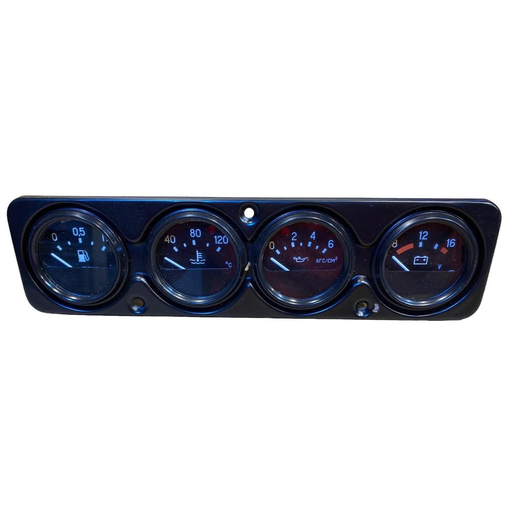 Instrument Panel – Bukhanka (Classic & Modern), Hunter & 469 – OEM 37413805010 - Electrical and instruments - UAZ spare parts