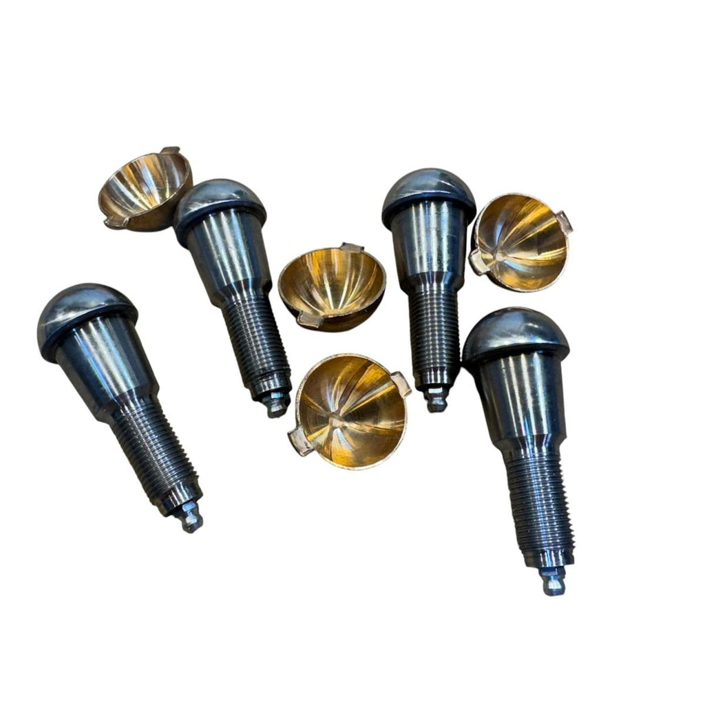 Kingpin Fusee Set – Bukhanka Modern (2.7L Injection), Hunter & 469 (2.7L) – OEM 3160-2304019-TM - Axles, cardan & suspension - UAZ spare parts