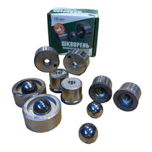 Carica l'immagine nel visualizzatore di Gallery, Kingpin Set – Bukhanka (Classic 2.4L &amp; 2.9L, Modern 2.7L), Hunter &amp; 469 (2.4L, 2.7L &amp; 2.9L) – OEM 045200-2304019-01 - Axles, cardan &amp; suspension - UAZ spare parts