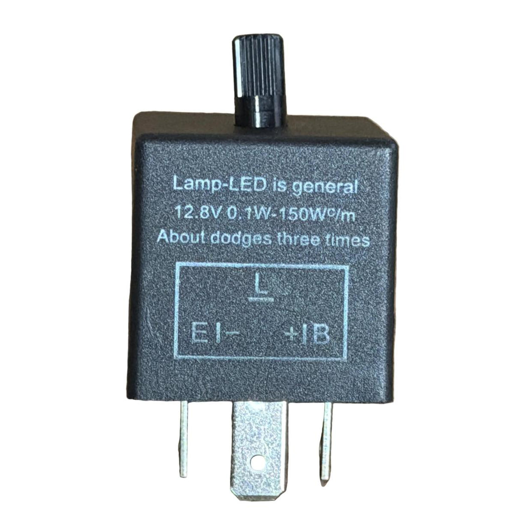 LED Flasher Relay – Bukhanka (Classic 2.4L & 2.9L, Modern 2.7L); Hunter & 469 - 56393973 - - UAZ spare parts