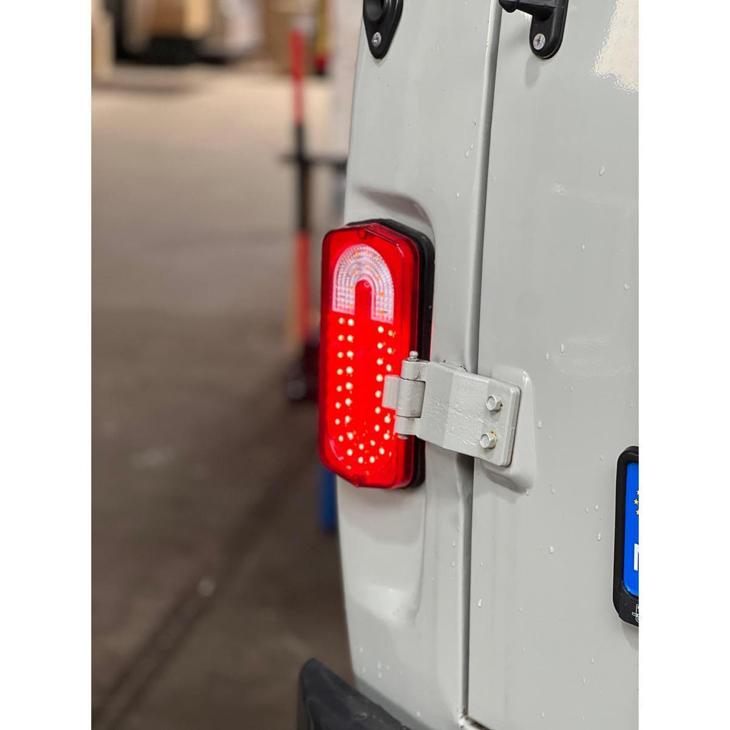 LED Tail light Universal – Hunter & 469, Bukhanka – OEM 4573-001-87018980-2014 - - UAZ spare parts