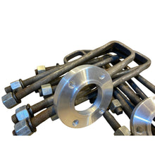 Ielādēt attēlu galerijas skatītājā, Leaf Spring Lift Set 50mm – Bukhanka (Classic &amp; Modern) – OEM 39577474-50 - Axles, cardan &amp; suspension - UAZ spare parts