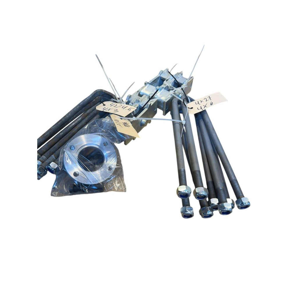 Leaf Spring Lift Set Custom sizes – Bukhanka (Classic & Modern), Hunter & 469 – OEM 39577474-CUSTOM - Axles, cardan & suspension - UAZ spare parts
