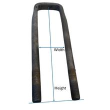 Lataa kuva Galleria-katseluun, Leaf Spring Lift Set Custom sizes – Bukhanka (Classic &amp; Modern), Hunter &amp; 469 – OEM 39577474-CUSTOM - Axles, cardan &amp; suspension - UAZ spare parts