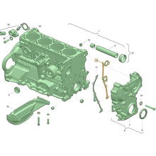 Carica l'immagine nel visualizzatore di Gallery, Left Timing Chain Cover Gasket - Patriot/Profi, Hunter &amp; 469, Bukhanka Modern - 40624.1002067 - - UAZ spare parts