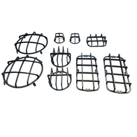 Light Protection / Guard Set (9 pcs) – Bukhanka (Classic & Modern), Hunter & 469 – OEM 5945-10593 - Lights - UAZ spare parts