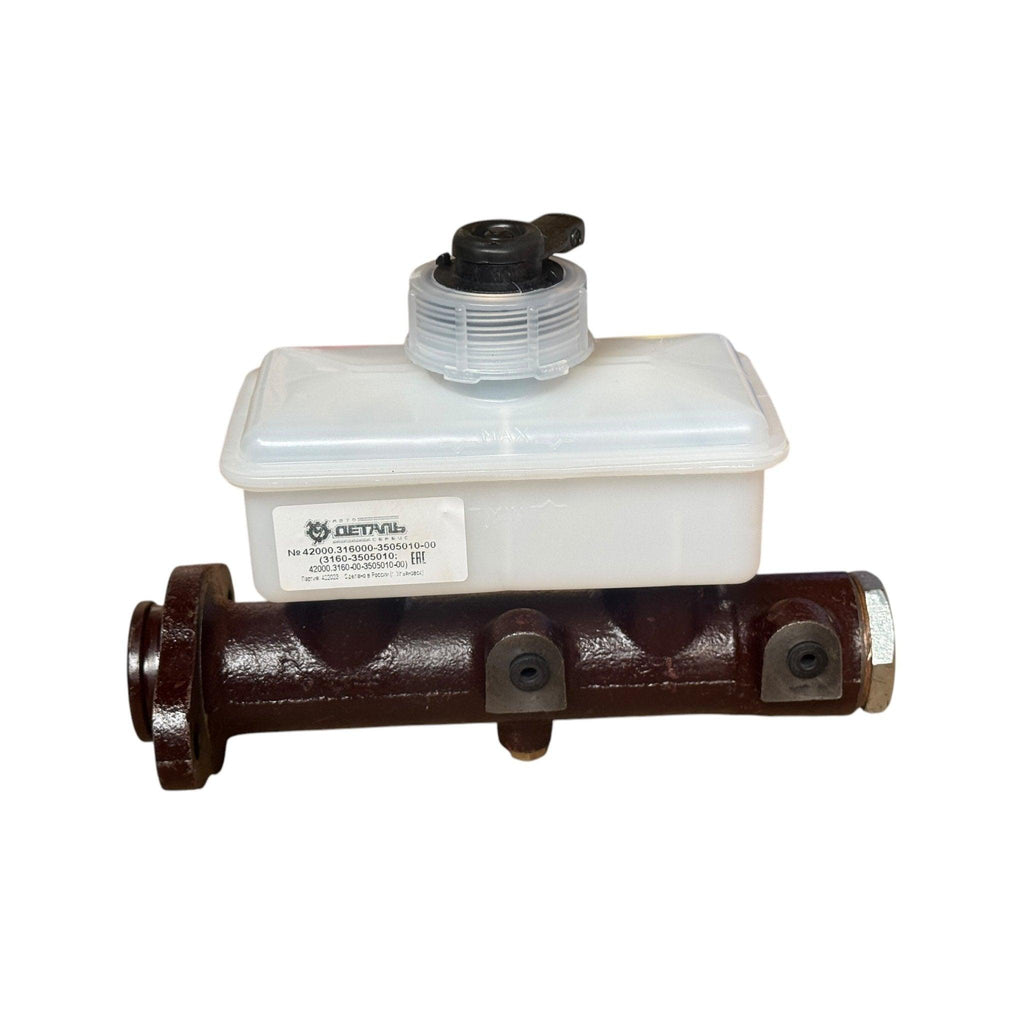 Master Brake Cylinder – Single Reservoir – Bukhanka (Classic & Modern) & Hunter & 469 – OEM 316000-3505010-00