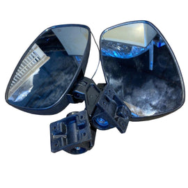 Medium Side Mirror Set (2 pcs) – Bukhanka (Classic & Modern), Hunter & 469 – OEM 3741-00-8201006 unheated - Body and exterior - UAZ spare parts