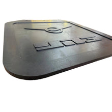 Lataa kuva Galleria-katseluun, Mudflap 233 x 263 mm – Bukhanka (Classic &amp; Modern) set of 2 – OEM 452-5107514-04 - Body and exterior - UAZ spare parts