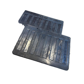 Mudflap 315x210 mm – Bukhanka (Classic & Modern) set of 2 – OEM 452-5107514-02 - Body and exterior - UAZ spare parts