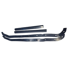 Заредете изображението в галерията, Oil Pan Gasket – Bukhanka Classic (2.4 L &amp; 2.9 L), Hunter &amp; 469 (2.4 L &amp; 2.9 L) – OEM 417.1009071-02- OLD STYLE - Engine - UAZ spare parts