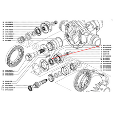 Carica l'immagine nel visualizzatore di Gallery, Oil Seal 42x68x16.4 for axl and transfercase – Bukhanka (Classic &amp; Modern), Hunter &amp; 469 – OEM 374100170121003 - Axles, cardan &amp; suspension - UAZ spare parts