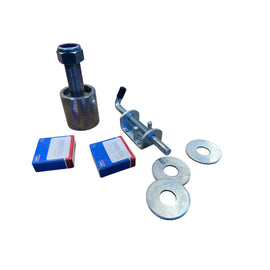 Pivot Mount for Bike Carrier or Spare Wheel Holder Heavy Duty – Hunter & 469 (all engines), Bukhanka (Classic & Modern), Profi, Patriot – OEM OWN-45