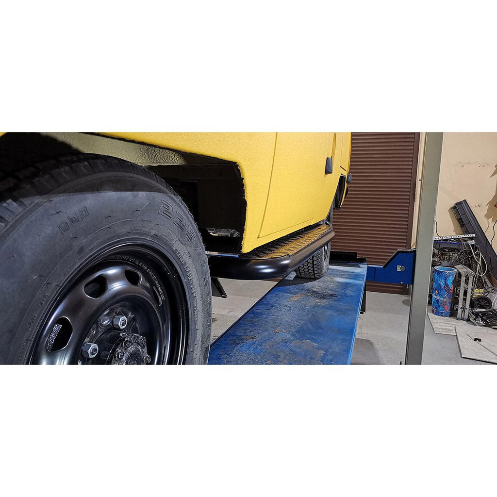 RIF Rock Sliders / Side Steps with Body Lift – Bukhanka (Classic & Modern) – OEM 452-42000 - Accessories and upgrades - UAZ spare parts