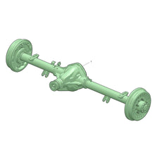 Načíst obrázek do prohlížeče Galerie, Rear Axle Spicer 4.11 (37:9), Drum Brakes - Bukhanka Modern (2.7L) - - UAZ spare parts