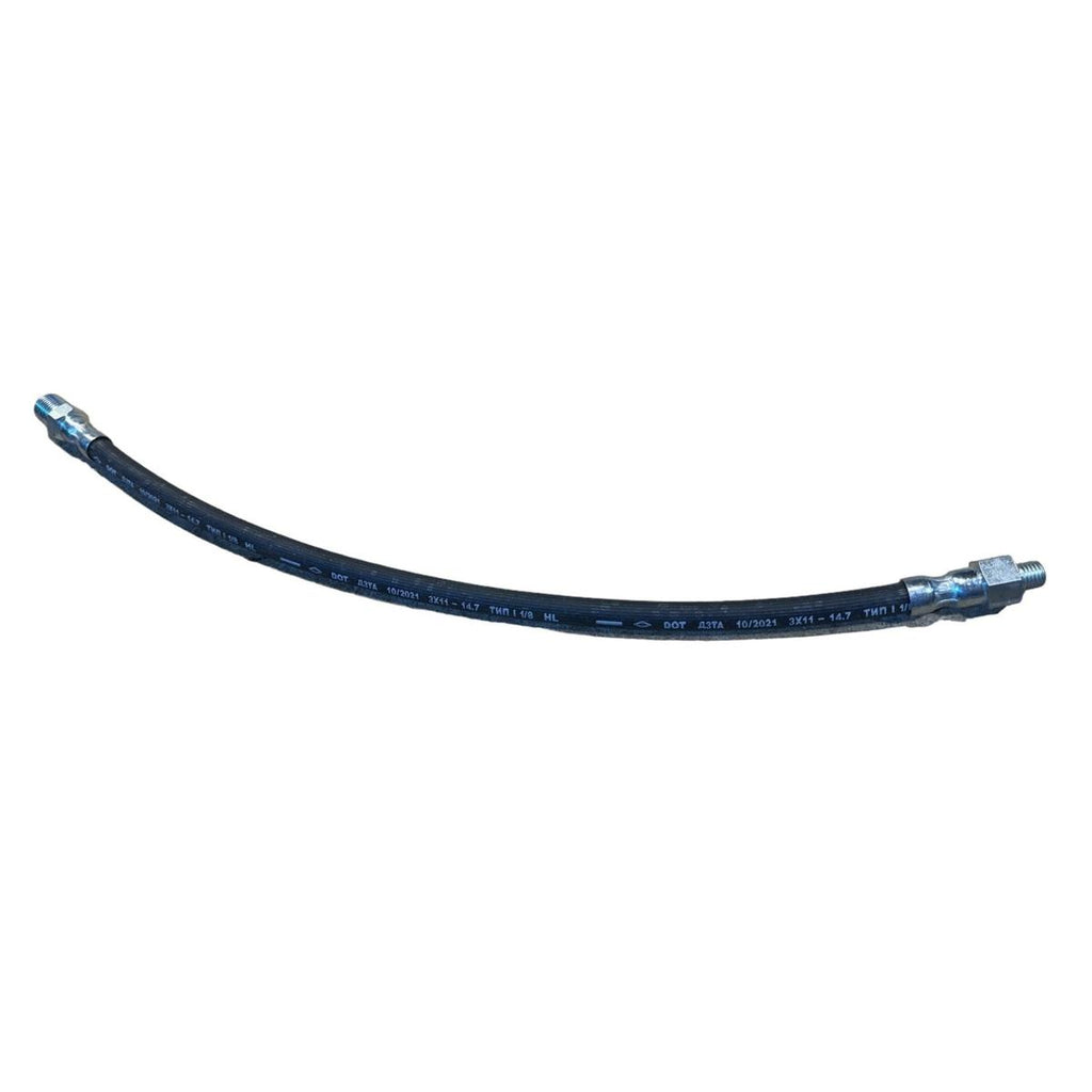 Rear Brake Hose 46.5 cm – Bukhanka (Classic & Modern), Hunter & 469 – OEM 93506086 - Brake system - UAZ spare parts