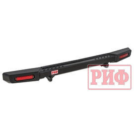 Rear Bumper with Lighting & Towbar Prep (Body Lift) – Bukhanka (Classic & Modern) – OEM RIF 452-22500 - Body and exterior - UAZ spare parts
