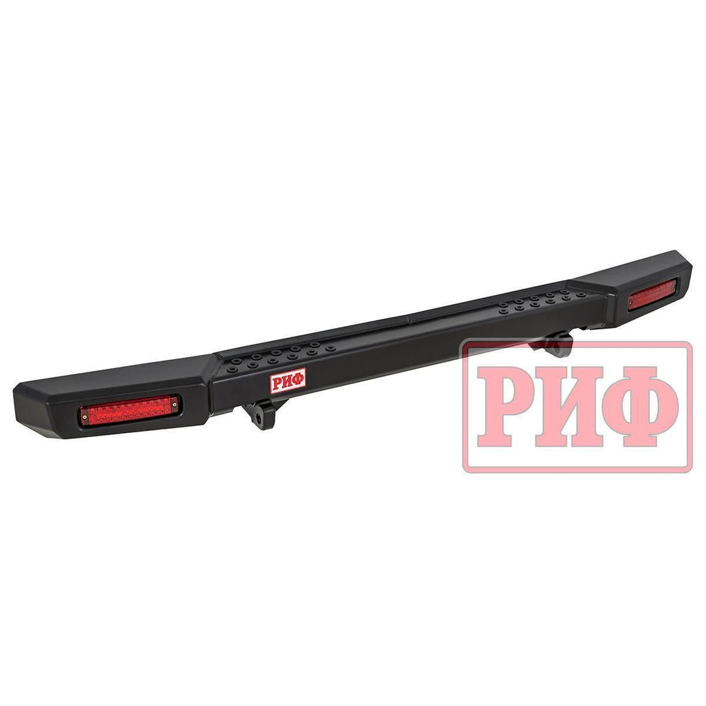Rear Bumper with Lighting & Towbar Prep (Body Lift) – Bukhanka (Classic & Modern) – OEM RIF 452-22500
