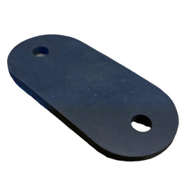 Rear Door Clamp Rubber – Bukhanka (Classic 2.4L & 2.9L, Modern 2.7L) – OEM 57656245 - Body and exterior - UAZ spare parts
