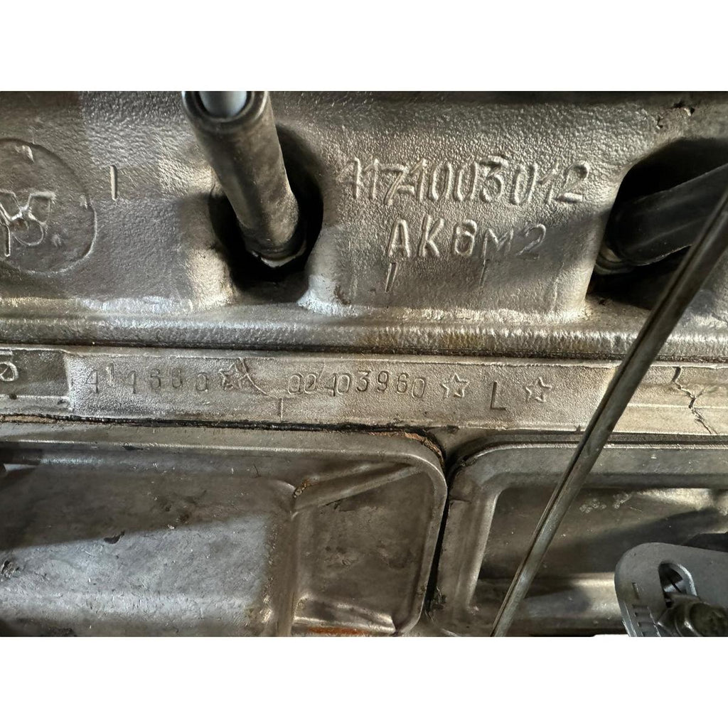 Rebuilt 2.4L Carburetor Engine – Bukhanka Classic (2.4 L), Hunter & 469 (2.4 L) – OEM 417-1003012 - Engine - UAZ spare parts