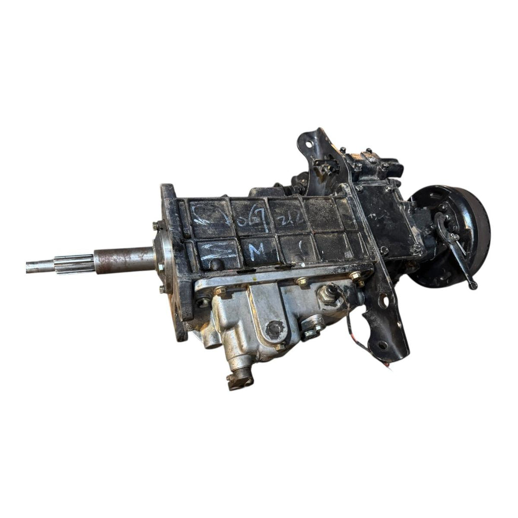 Rebuilt 5-Speed Gearbox & Transfer Case, Mechanical or electrical Speedsensor - Bukhanka Modern (2.7L)- OEM 2206-1700010-01 & 3909-95-1800120-00 REBUILDED - - UAZ spare parts