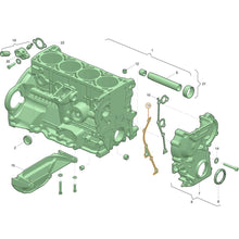 Load image into Gallery viewer, Right Timing Chain Cover Gasket - Patriot, Profi, Hunter &amp; 469, Bukhanka Modern OEM: 40624.1002068 - - UAZ spare parts