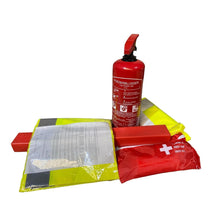 Kép betöltése a Galéria nézegetőbe, Roadside Safety Kit – Bukhanka (Classic 2.4L &amp; 2.9L, Modern 2.7L) – OEM-Style 974379541579 - Accessories and upgrades - UAZ spare parts