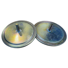 Încarcă imaginea în vizualizatorul Galerie, Round Reflector Set – Hunter &amp; 469 (2.4L &amp; 2.9L), Bukhanka Classic (2.4L &amp; 2.9L), GAZ – OEM 3741-46647373X